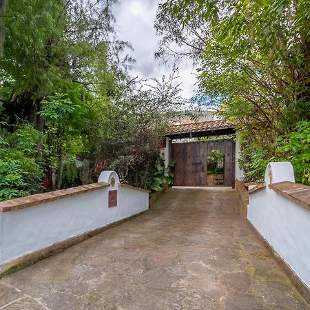 Casa De Las Aguas Villa de Leyva Eksteriør billede