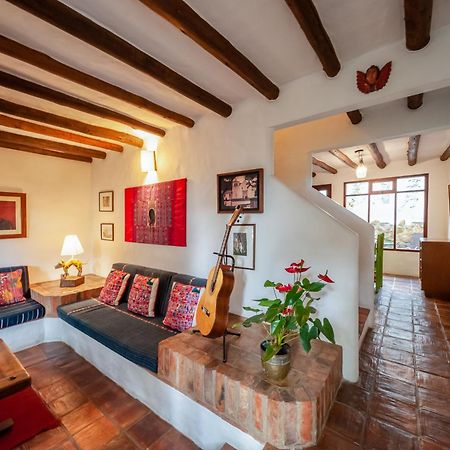 Casa De Las Aguas Villa de Leyva Eksteriør billede