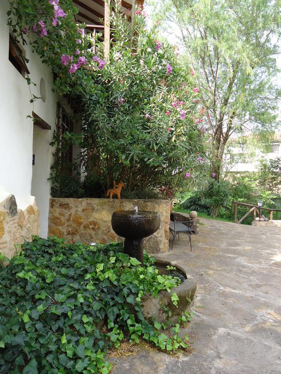 Casa De Las Aguas Villa de Leyva Eksteriør billede