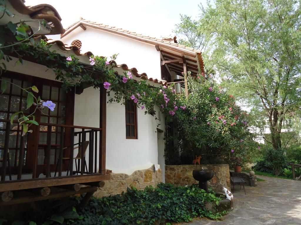 Casa De Las Aguas Villa de Leyva Eksteriør billede