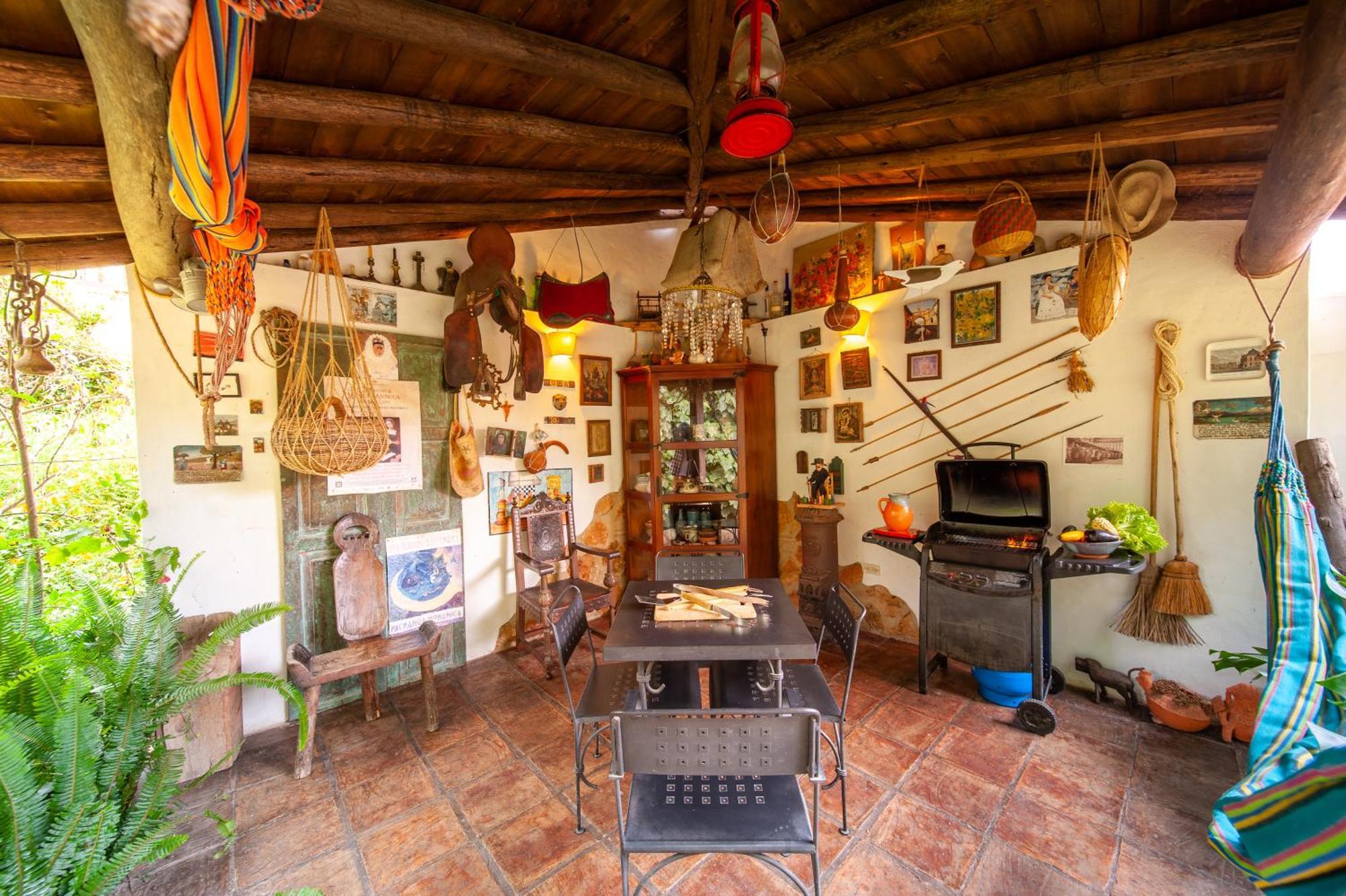 Casa De Las Aguas Villa de Leyva Eksteriør billede