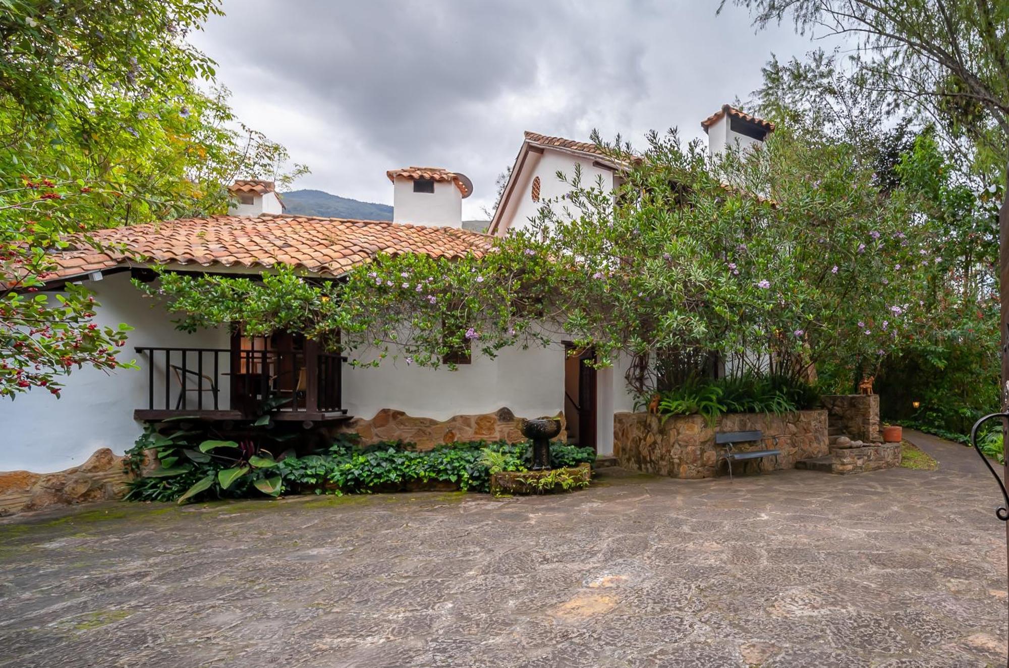 Casa De Las Aguas Villa de Leyva Eksteriør billede