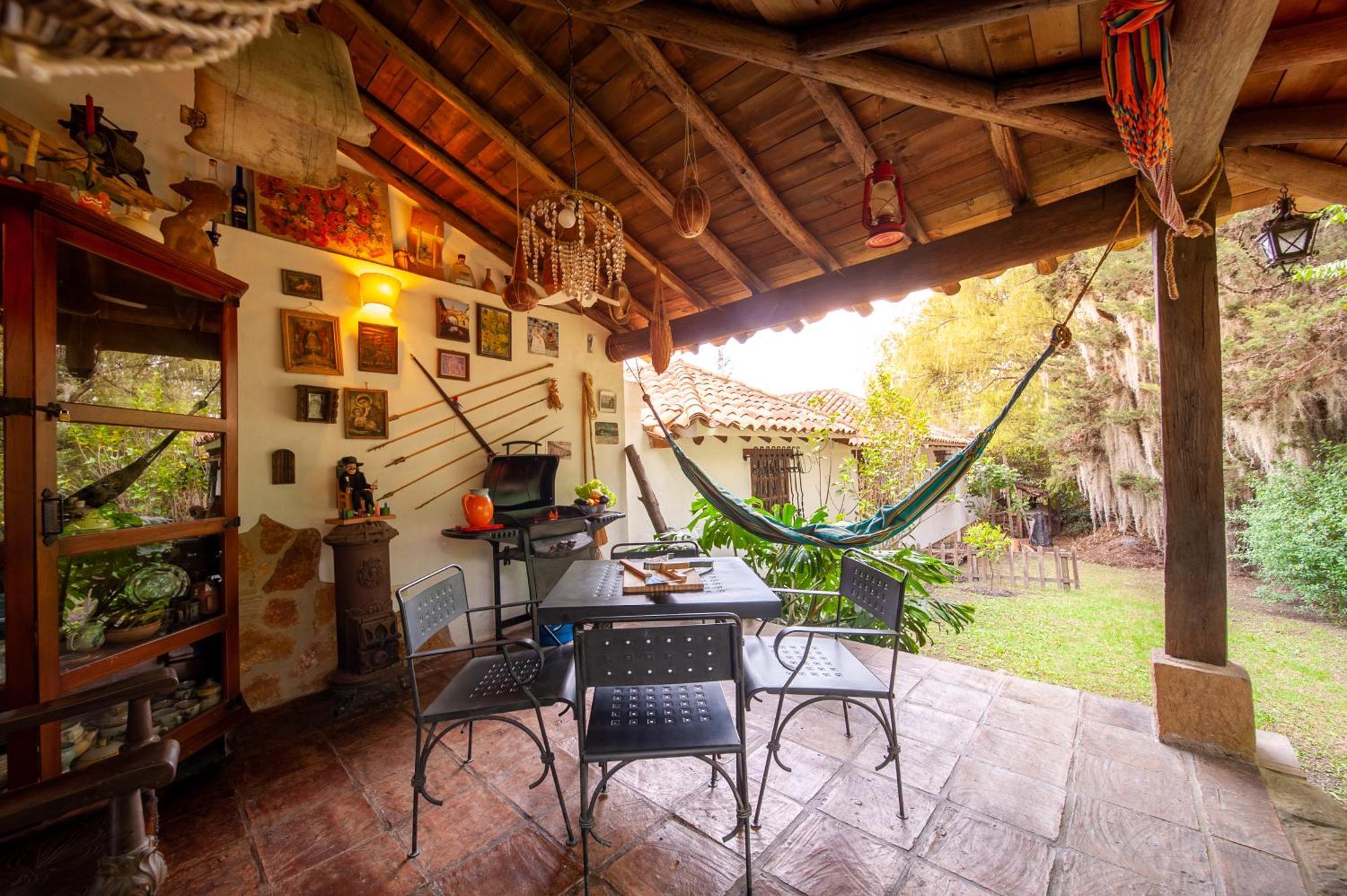 Casa De Las Aguas Villa de Leyva Eksteriør billede