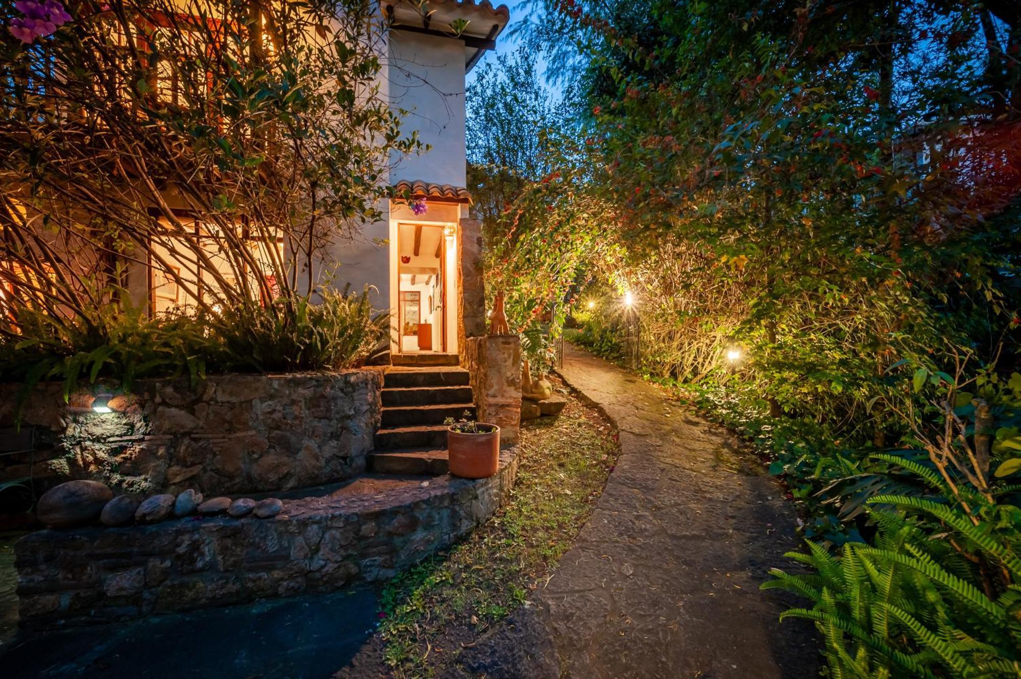 Casa De Las Aguas Villa de Leyva Eksteriør billede