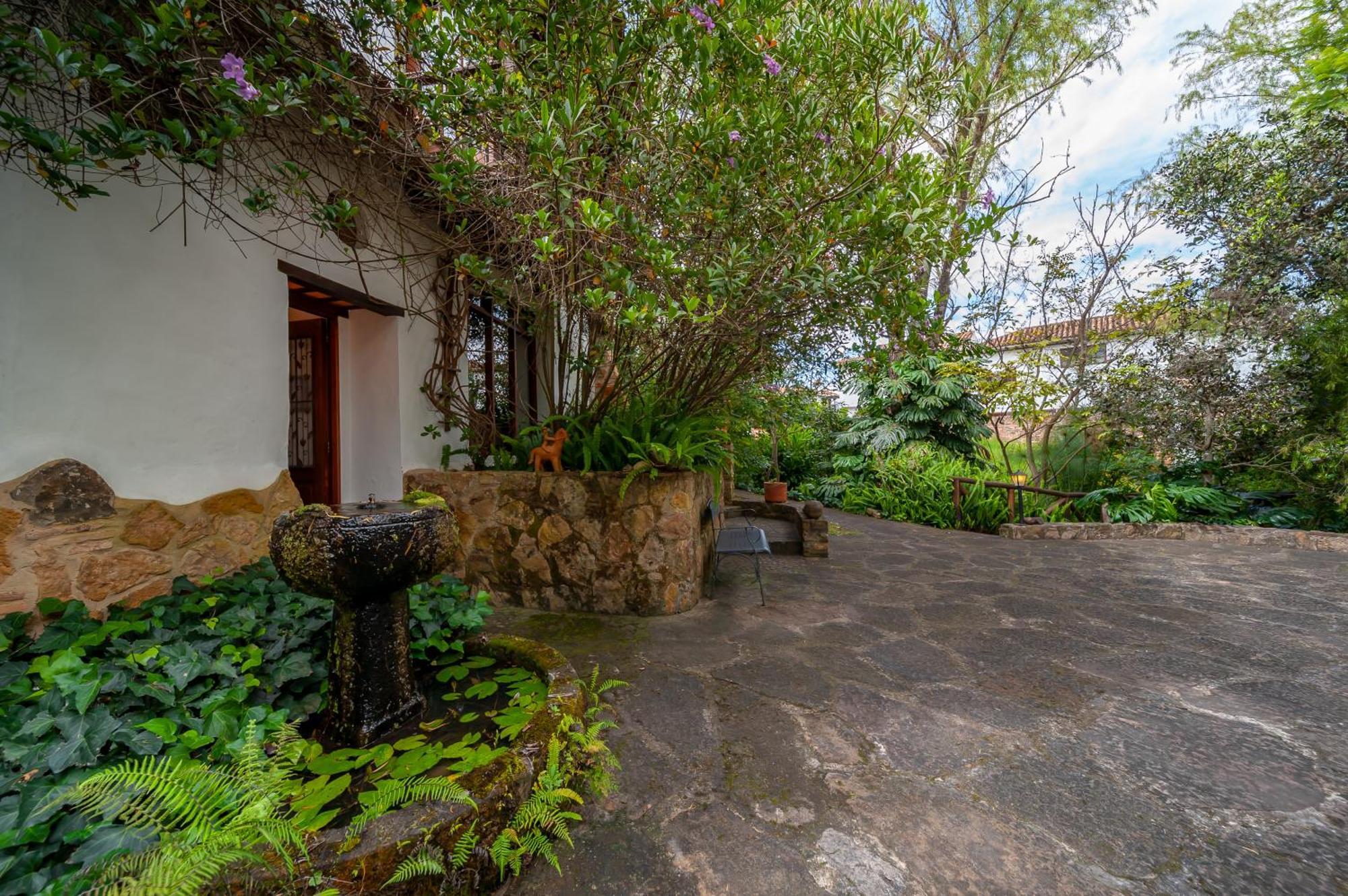 Casa De Las Aguas Villa de Leyva Eksteriør billede