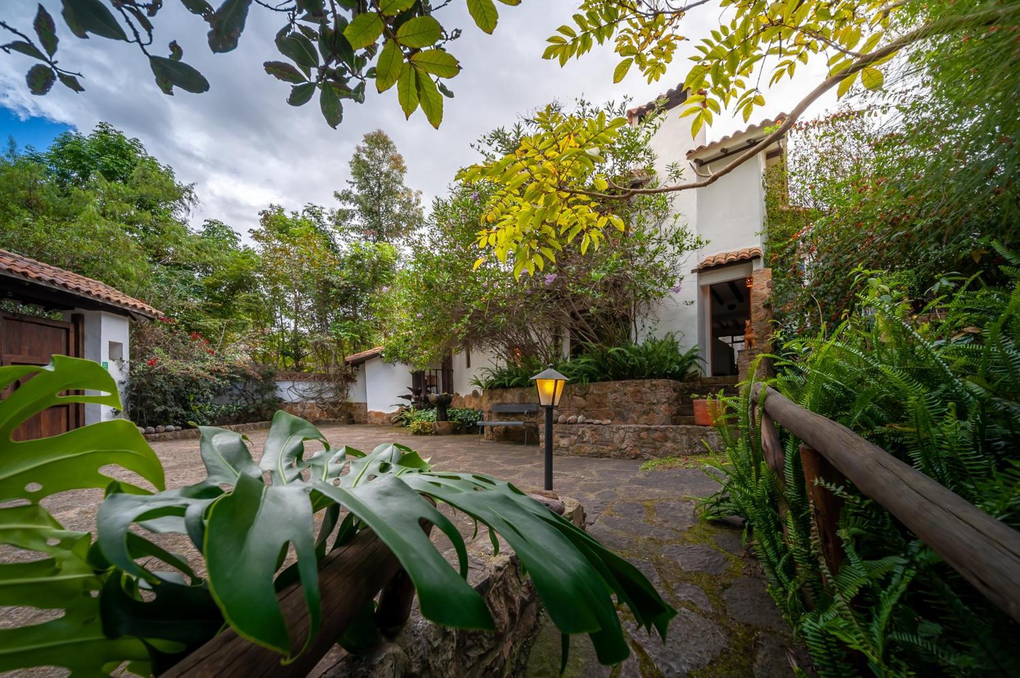 Casa De Las Aguas Villa de Leyva Eksteriør billede