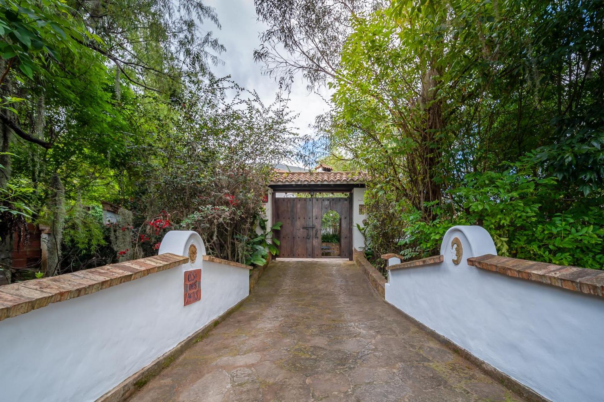 Casa De Las Aguas Villa de Leyva Eksteriør billede