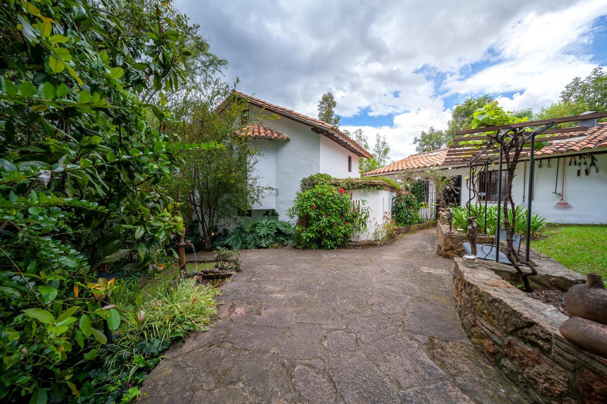 Casa De Las Aguas Villa de Leyva Eksteriør billede
