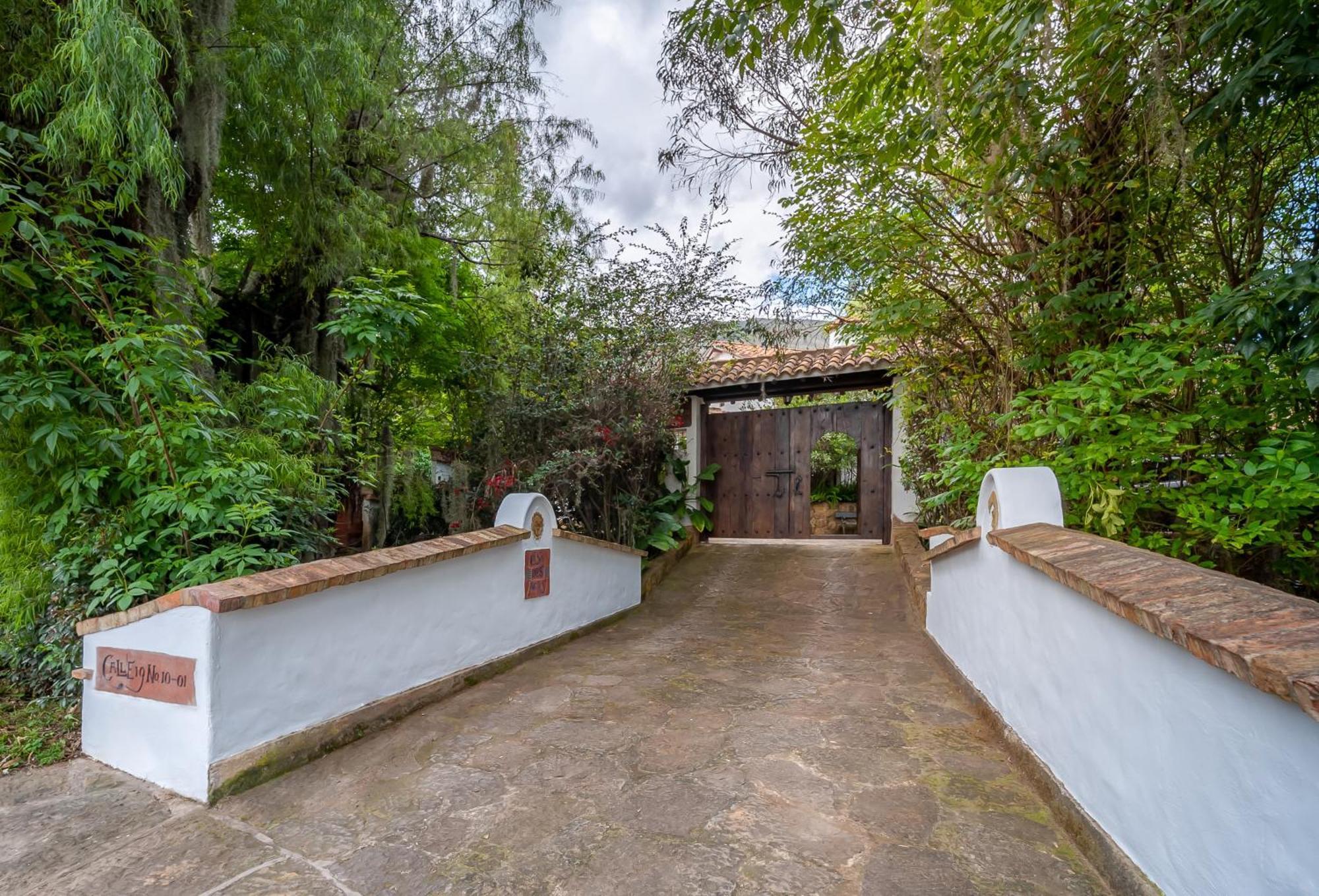 Casa De Las Aguas Villa de Leyva Eksteriør billede