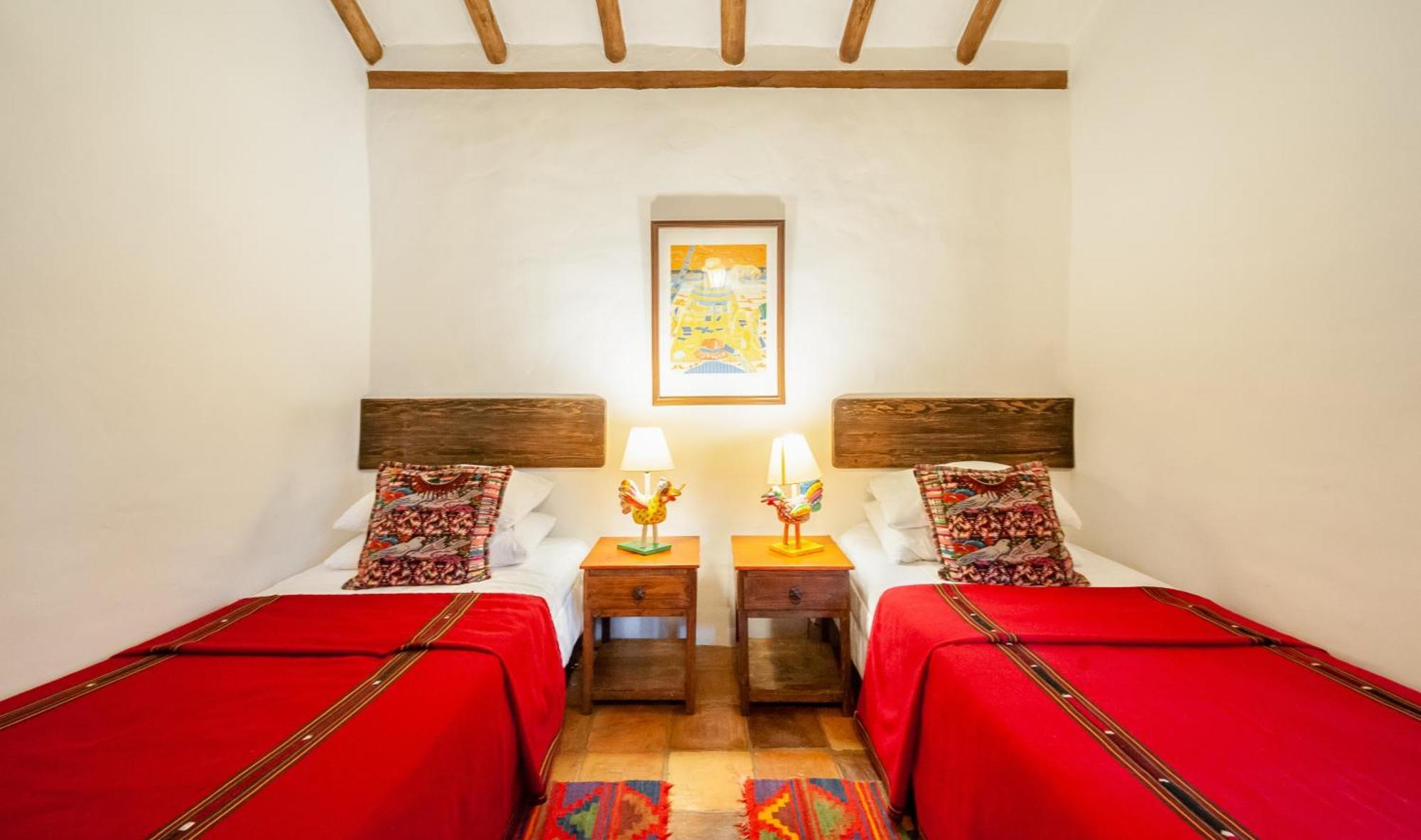 Casa De Las Aguas Villa de Leyva Eksteriør billede