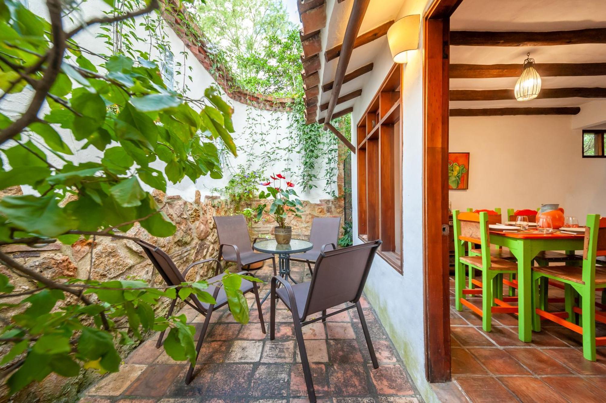 Casa De Las Aguas Villa de Leyva Eksteriør billede