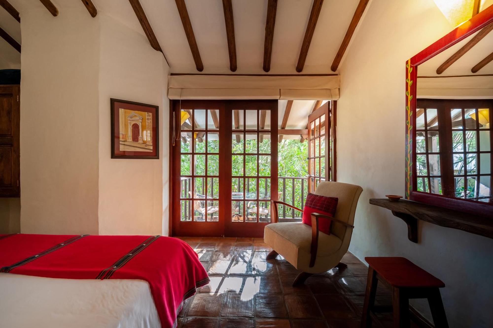 Casa De Las Aguas Villa de Leyva Eksteriør billede