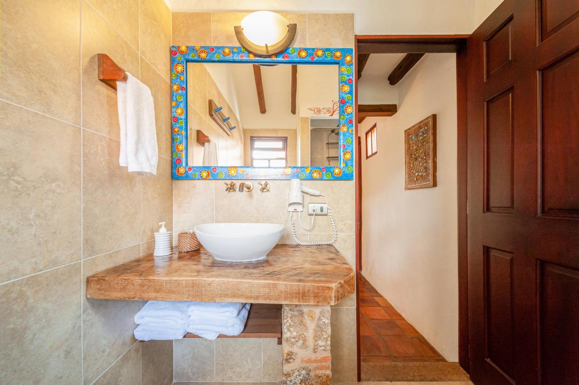 Casa De Las Aguas Villa de Leyva Eksteriør billede