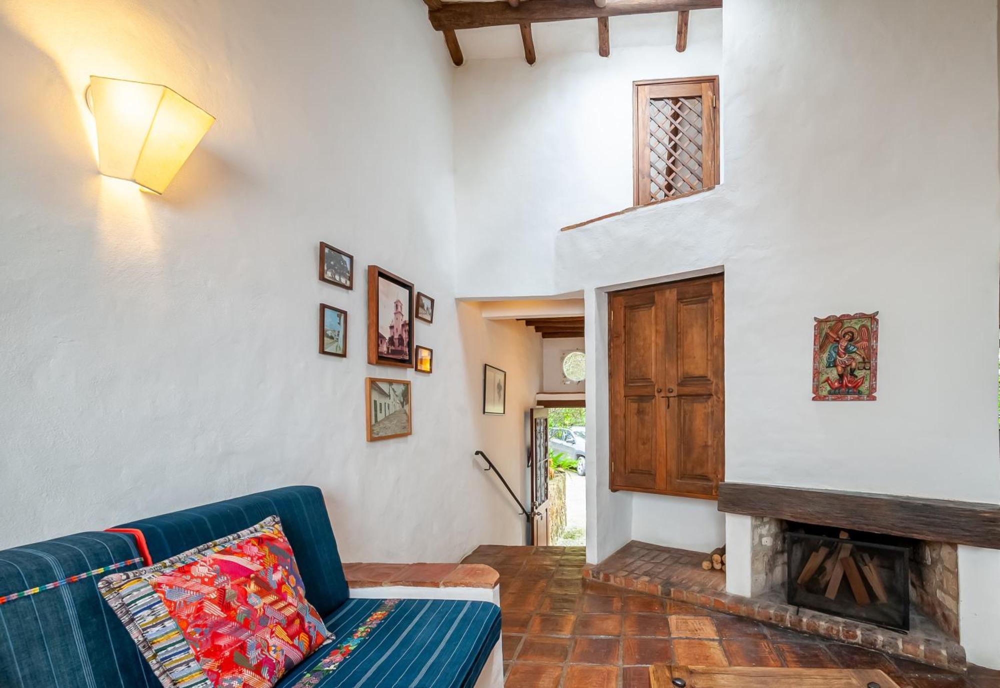Casa De Las Aguas Villa de Leyva Eksteriør billede