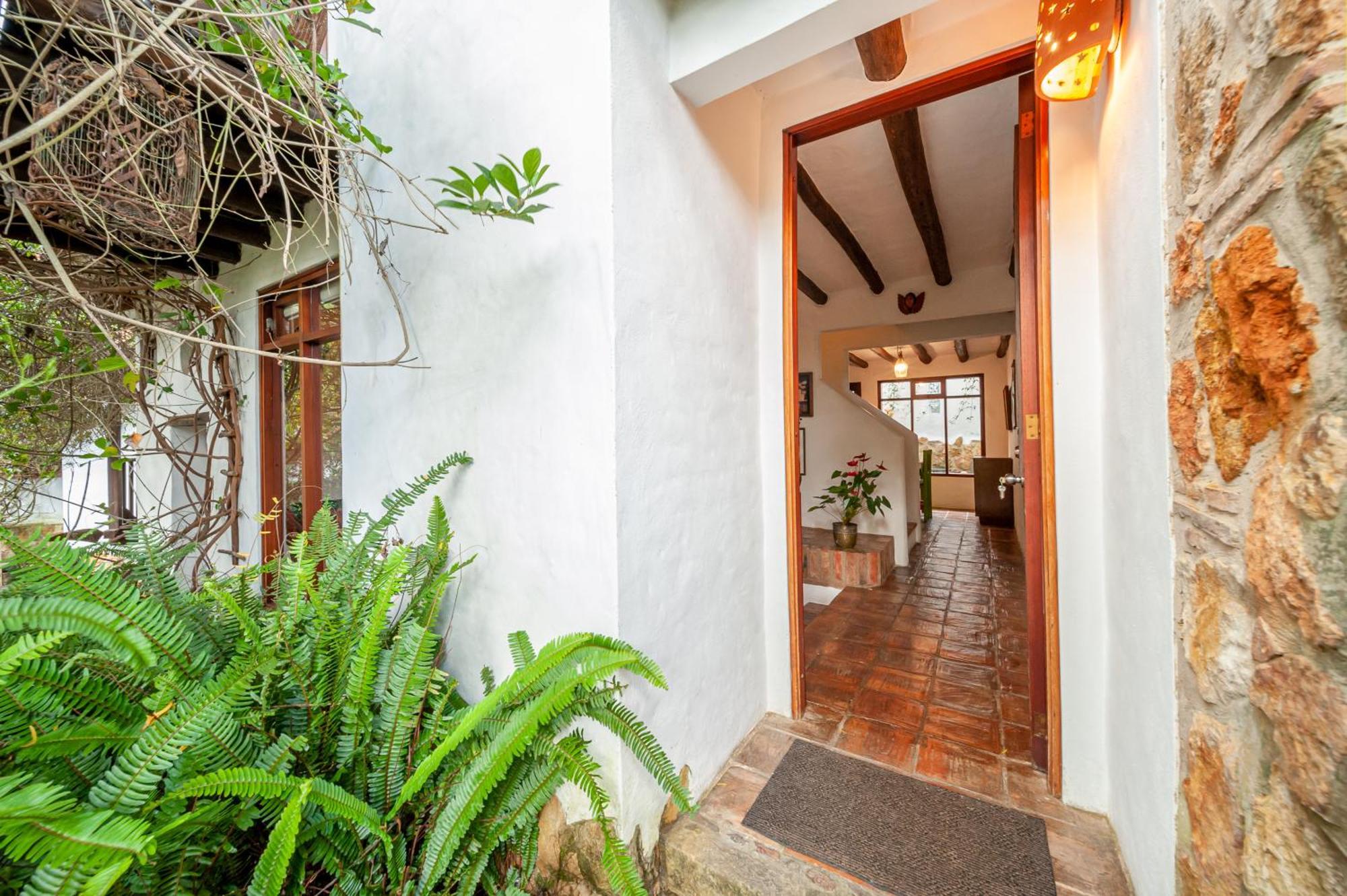 Casa De Las Aguas Villa de Leyva Eksteriør billede