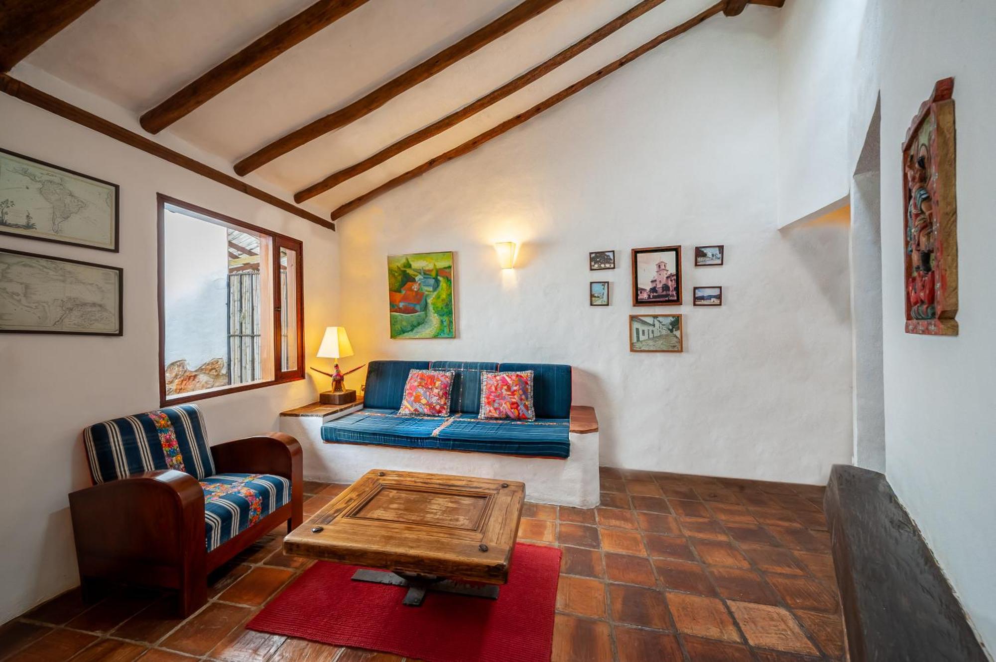 Casa De Las Aguas Villa de Leyva Eksteriør billede