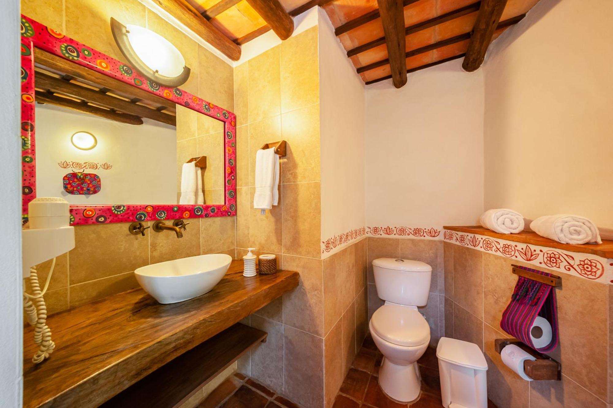 Casa De Las Aguas Villa de Leyva Eksteriør billede