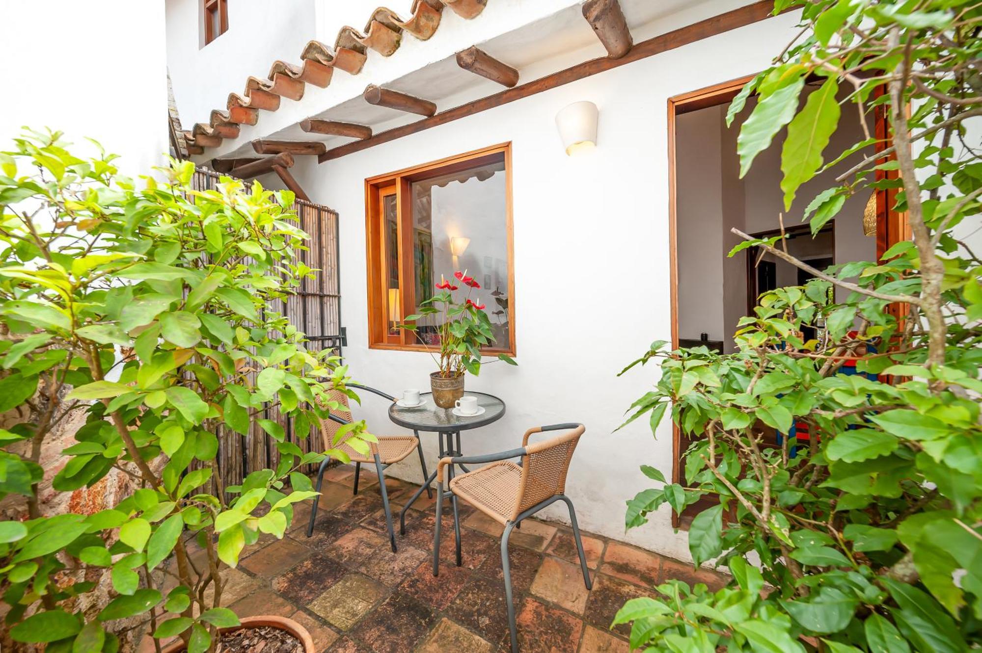 Casa De Las Aguas Villa de Leyva Eksteriør billede