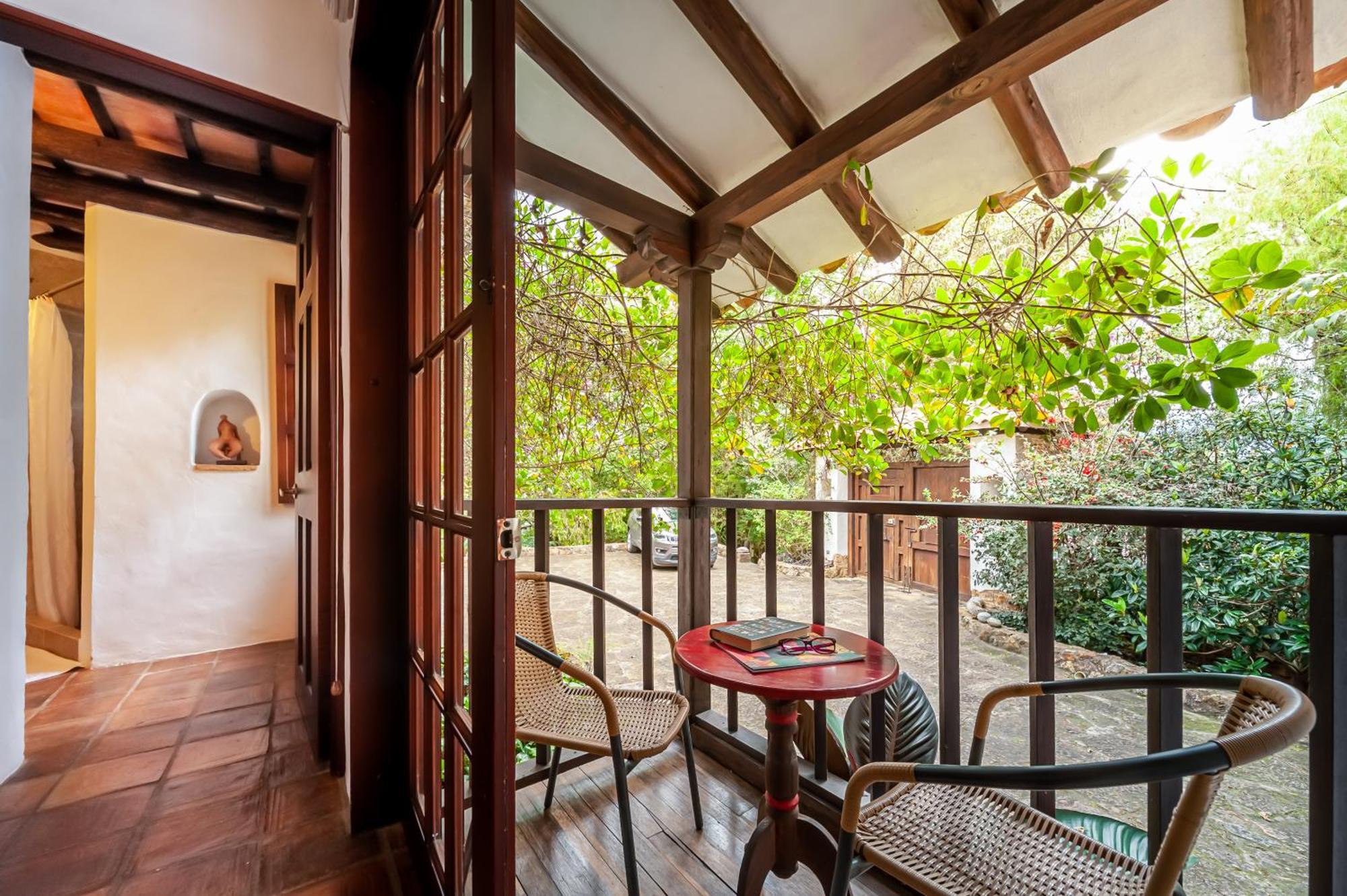Casa De Las Aguas Villa de Leyva Eksteriør billede